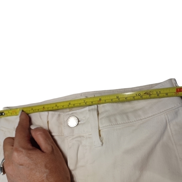 L'agence Joplin Flare Denim 3 pocket, Zip & Button Closure Size 23 - Picture 10 of 14